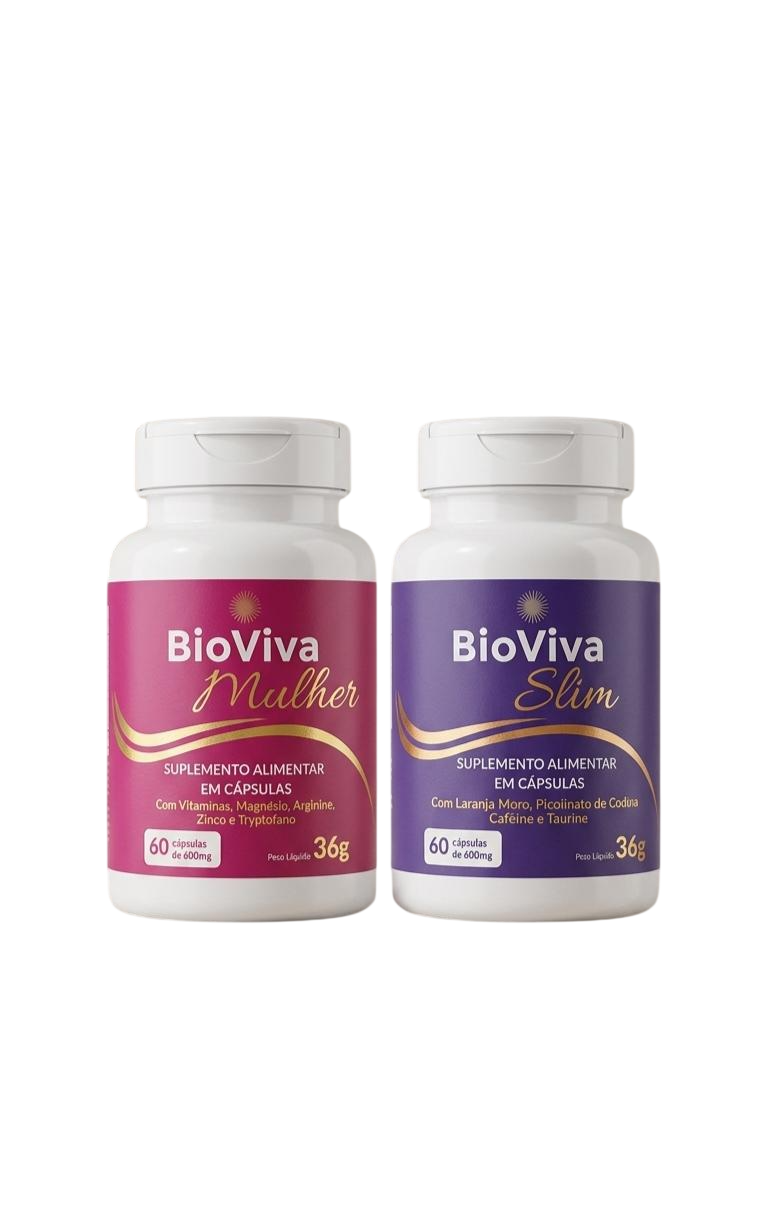 BioViva Mulher e BioViva Slim – Linha Premium