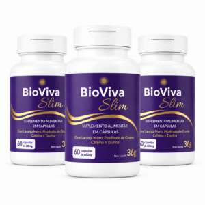 BioViva Slim - 3 Potes
