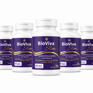 BioViva Slim - 5 Potes