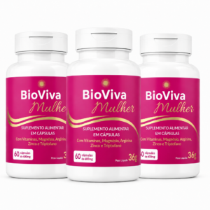 BioViva Mulher - 3 Potes