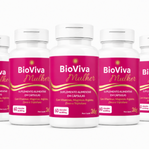 BioViva Mulher - 5 Potes